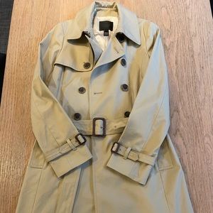 J.Crew Double breasted trench coat